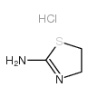 2-氨基-2-噻唑啉盐酸盐 结构式