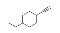 反式-4-丙基环己基乙腈 结构式
