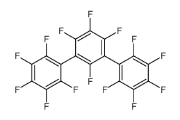 十四氟-1,1':3',1''-三联苯 结构式