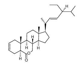6H-Benz[c]indeno[5,4-e]oxepin-6-one, 1-[(1R,2E,4S)-4-ethyl-1,5-dimethyl-2-hexenyl]-1,2,3,3a,3b,4,6a,7,10,10a,10b,11,12,12a-tetradecahydro-10a,12a-dimethyl-, (1R,3aS,3bS,6aS,10aR,10bS,12aR)- (9CI) 结构式