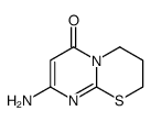 8-氨基-3,4-二氢-2H,6H-嘧啶并[2,1-b][1,3]噻嗪-6-酮 结构式