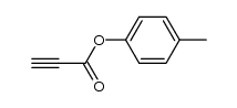 2-丙炔酸-4-甲基苯酯 结构式