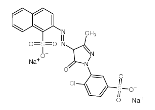 酸性黄 RG 结构式