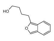 2-Benzofuranbutanol 结构式
