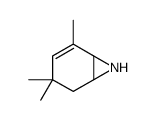 7-Azabicyclo[4.1.0]hept-2-ene, 2,4,4-trimethyl- 结构式