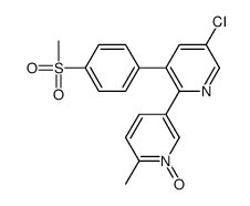 依托考昔 N-氧化物 结构式