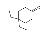 4,4-二乙基环己酮 结构式