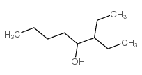 3-乙基-4-辛醇 结构式