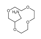 (+/-)-2-(氨甲基)-12-冠-4 结构式