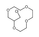 2-(氯甲基)-1,4,7,10-四氧杂环十二烷 结构式