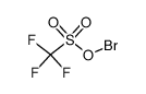 bromine trifluoromethanesulfonate 结构式