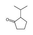 2-异丙基环戊酮 结构式