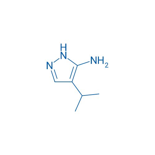 4-异丙基-1H-吡唑-5-胺 结构式