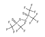 Disulfide, bis[bis(trifluoromethyl)phosphinothioyl] (8CI) 结构式
