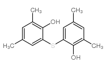 2,2'-硫代二[4,6-二甲苯酚] 结构式