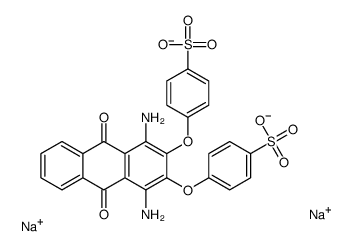 C.I.酸性紫42 结构式