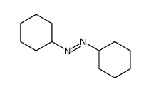 1,2-二环己基二氮烯 结构式