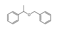 Benzene, [(1-phenylethoxy)methyl]- 结构式