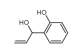 α-乙烯基-2-羟基苯甲醇 结构式