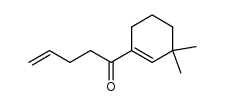 1-(3,3-DIMETHYL-CYCLOHEX-1-EN-1-YL)-PENT-4-EN-1-ONE 结构式