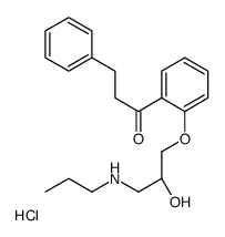 普罗帕酮杂质4 盐酸盐 结构式