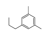 1,3-二甲基-5-丙基苯 结构式