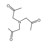 2-Propanone, 1,1',1''-nitrilotris- (9CI) 结构式