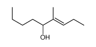 3-Nonen-5-ol, 4-methyl-, (E)- (9CI) 结构式
