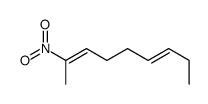 (E,Z)-2-硝基-2,6-壬二烯 结构式