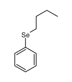 Benzene, (butylseleno)- 结构式