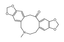伪原阿片碱 结构式