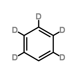 苯-d5 结构式