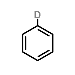 苯-d1 结构式