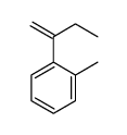 1-甲基-2-(1-亚甲基丙基)苯 结构式