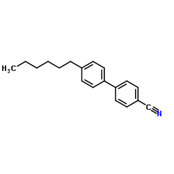 4-己基联苯腈 结构式