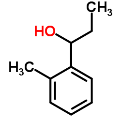 1-(邻甲苯基)丙-1-醇 结构式