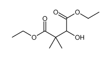 3-羟基-2,2-二甲基琥珀酸二乙酯 结构式