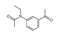 扎来普隆杂质7 结构式