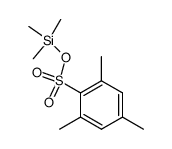2,4,6-三甲基苯磺酸三甲基硅酯 结构式