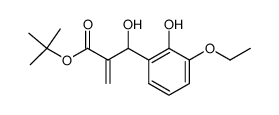 Benzenepropanoic acid, 3-ethoxy-β,2-dihydroxy-α-methylene-, 1,1-dimethylethyl ester 结构式