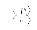 N,N,N',N'-四乙基磷酰三胺 结构式