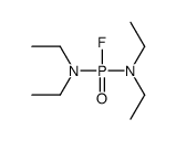 Bis(diethylamino)fluorophosphine oxide 结构式