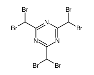 2,4,6-三(二溴甲基)-1,3,5-三嗪 结构式