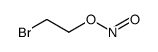 2-Bromoethyl nitrite 结构式