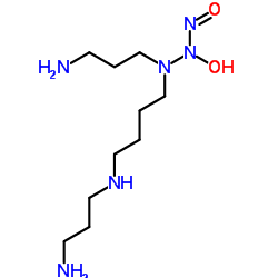 精胺氮氧化加合物 结构式