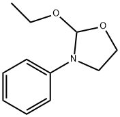 2-乙氧基-3-苯基恶唑烷 结构式