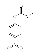 4-硝基苯基二甲氨基甲酸盐 结构式