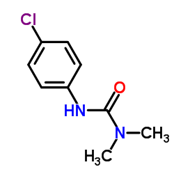 灭草隆 结构式