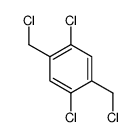 1,4-二氯-2,5-双(氯甲基)苯 结构式