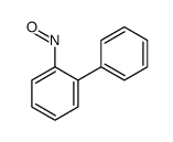 2-亚硝基联苯 结构式